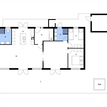Hs001-henne-enebaervej-6 Holiday home
